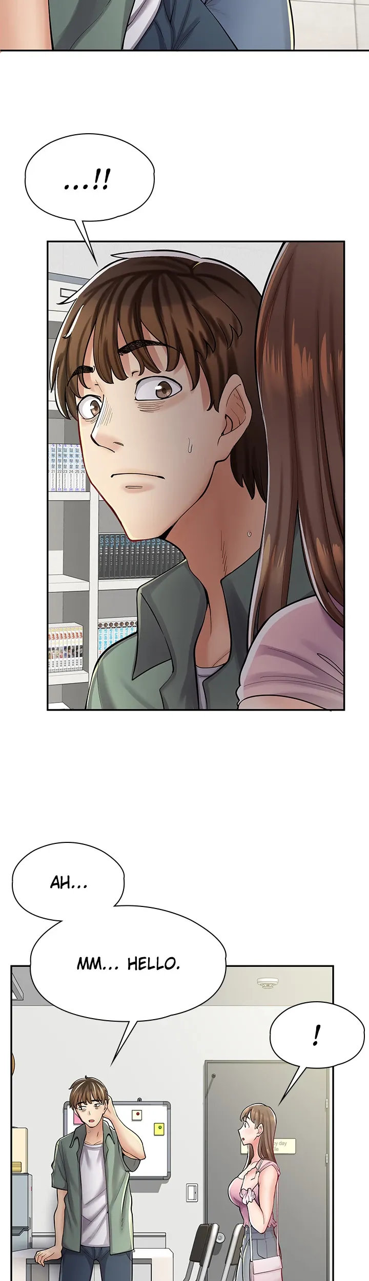 Erotic Manga Café Girls Chapter 6 - Manhwa18.com