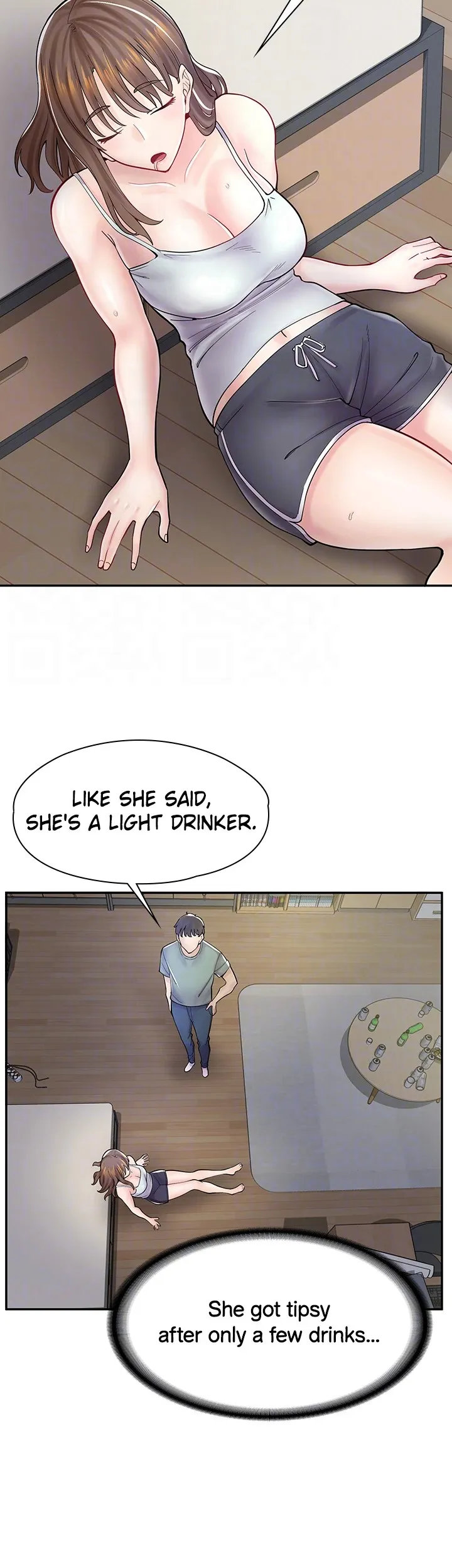 Erotic Manga Café Girls Chapter 6 - Manhwa18.com