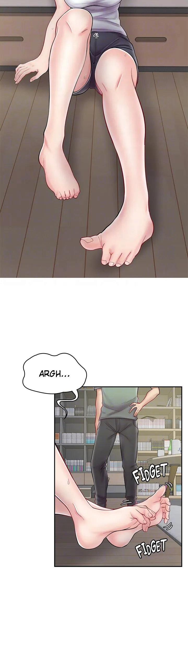 Erotic Manga Café Girls Chapter 6 - Manhwa18.com