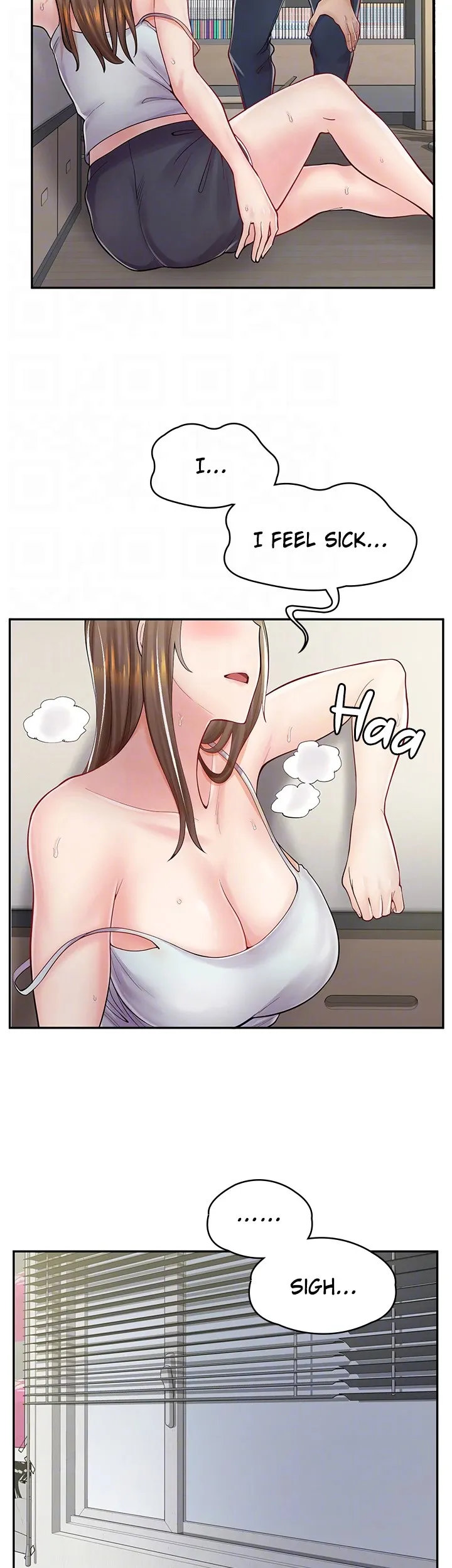 Erotic Manga Café Girls Chapter 6 - Manhwa18.com