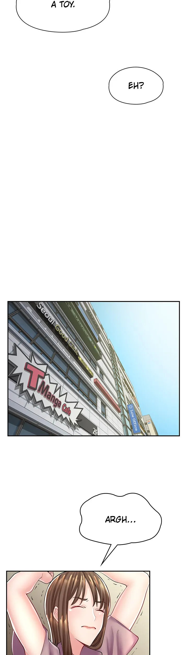 Erotic Manga Café Girls Chapter 6 - Manhwa18.com