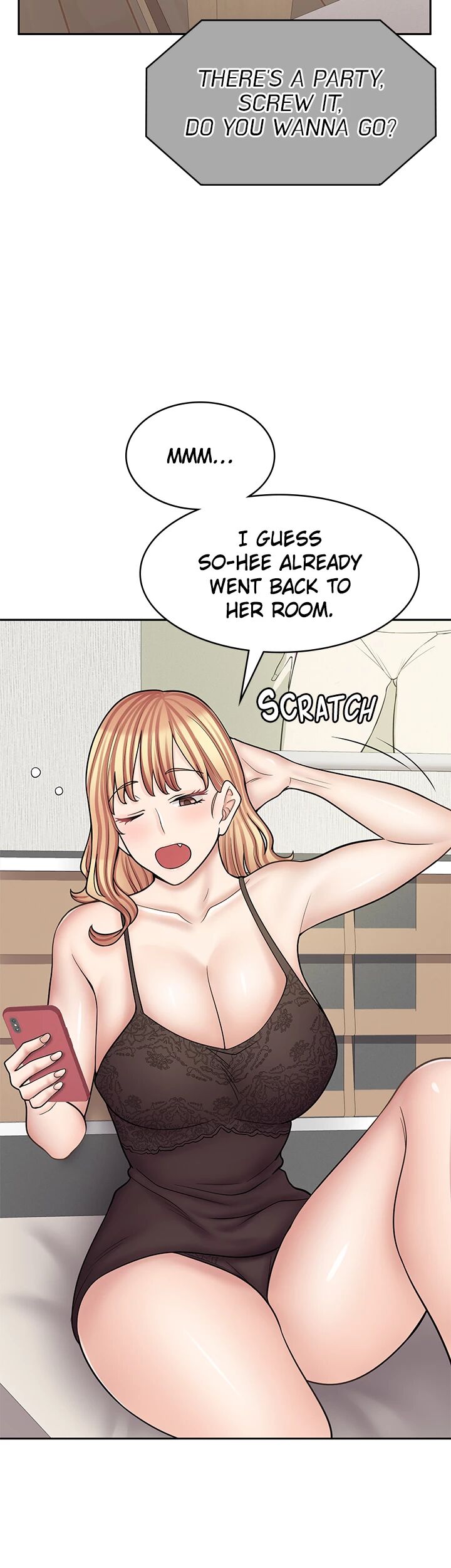 Erotic Manga Café Girls Chapter 60 - Manhwa18.com