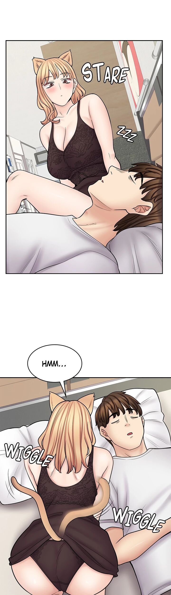 Erotic Manga Café Girls Chapter 60 - Manhwa18.com