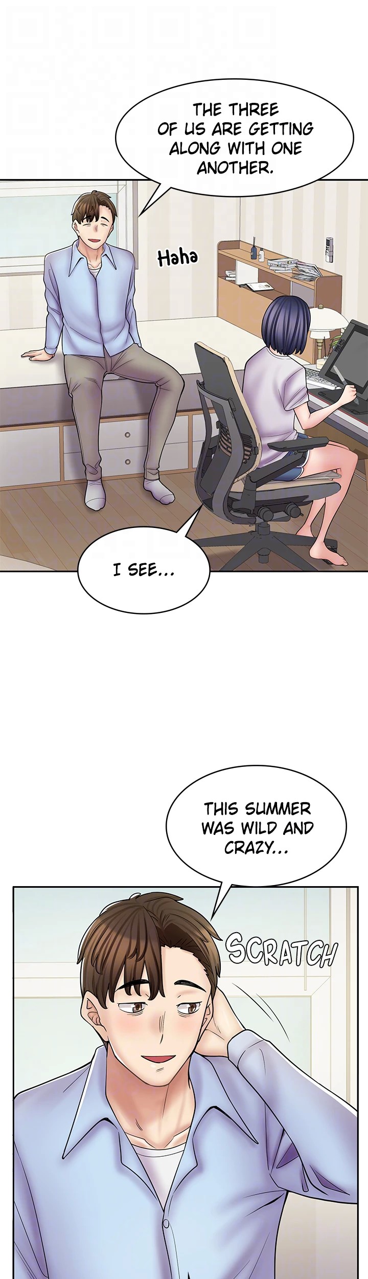 Erotic Manga Café Girls Chapter 60 - Manhwa18.com