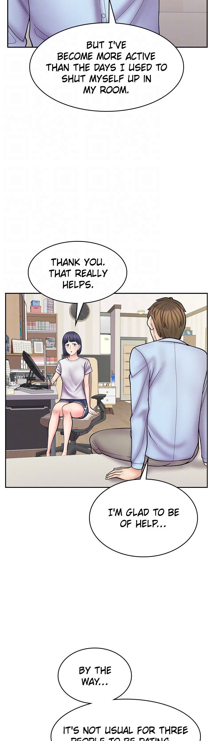 Erotic Manga Café Girls Chapter 60 - Manhwa18.com