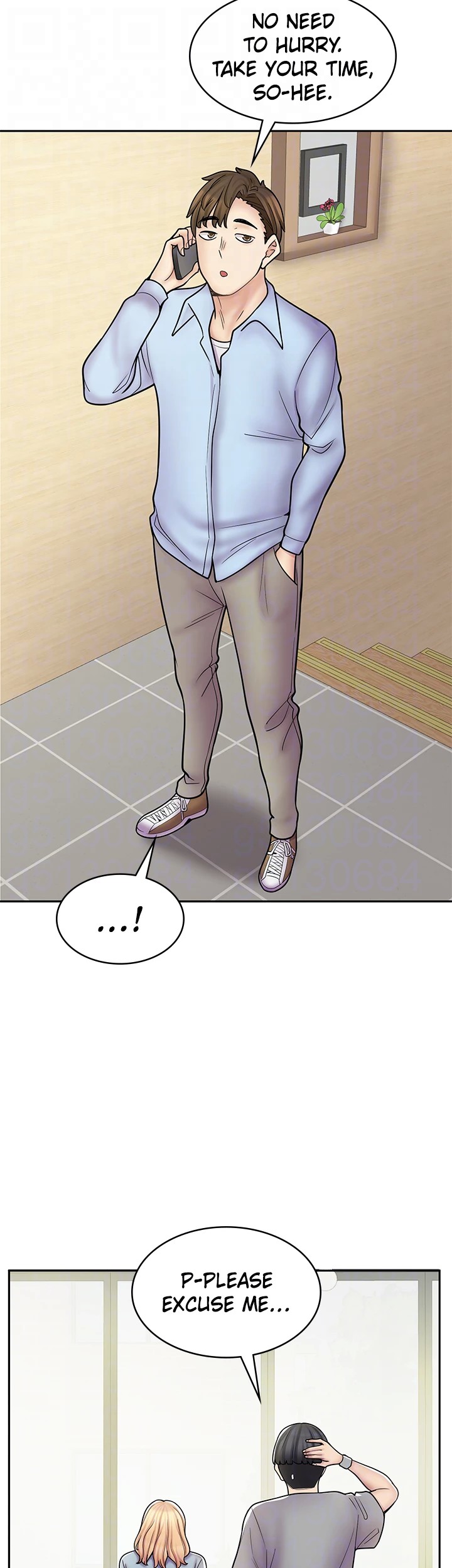 Erotic Manga Café Girls Chapter 60 - Manhwa18.com