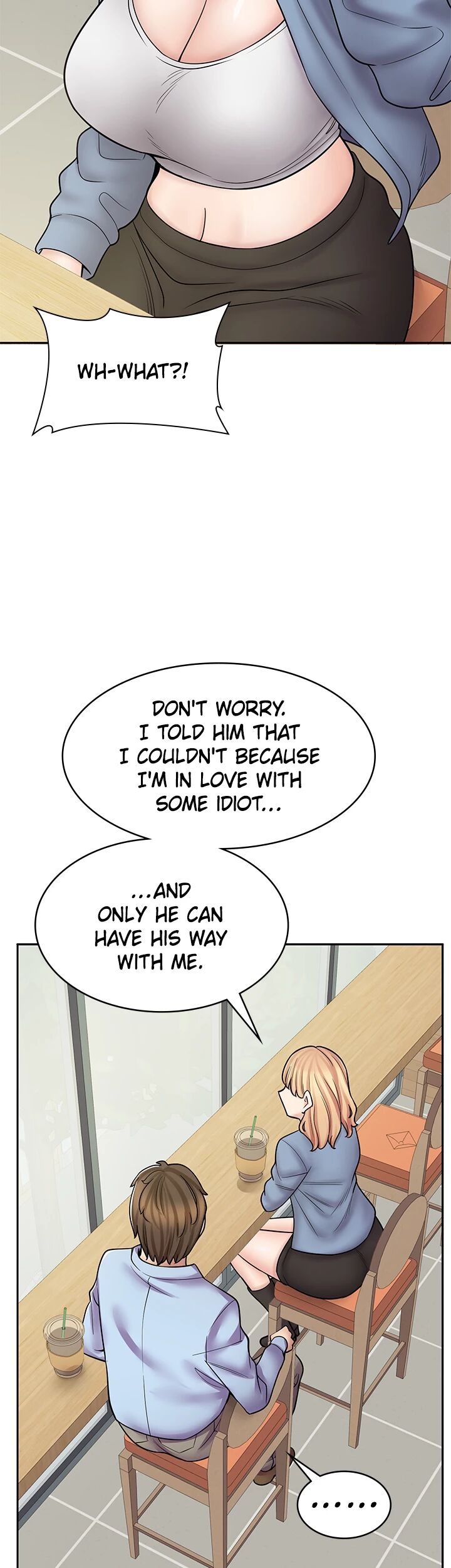 Erotic Manga Café Girls Chapter 60 - Manhwa18.com