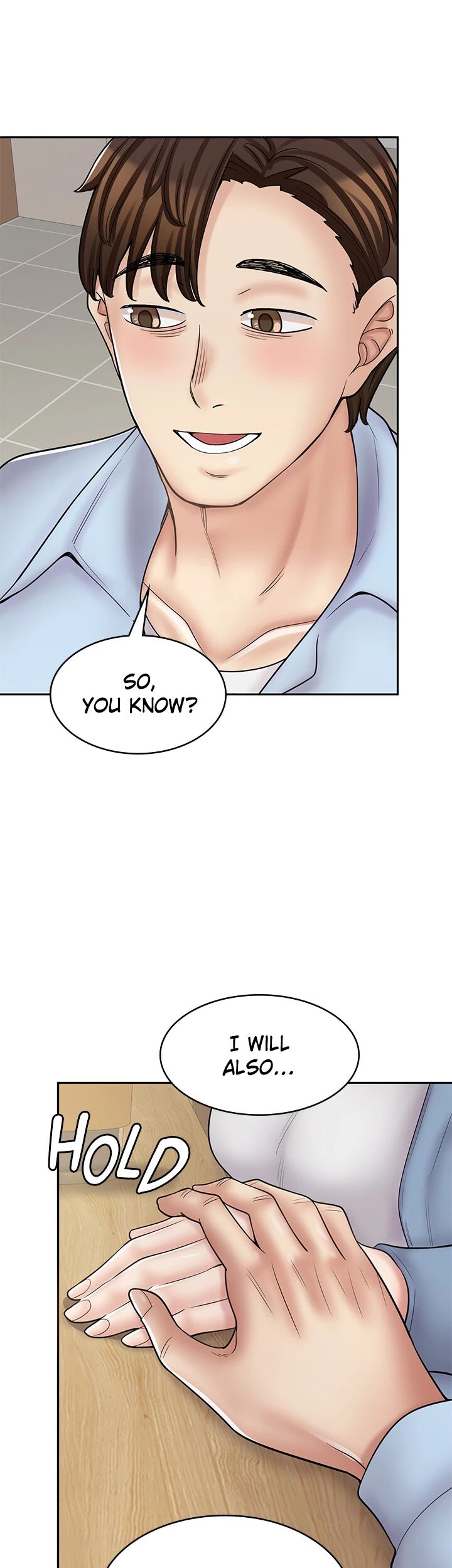 Erotic Manga Café Girls Chapter 60 - Manhwa18.com