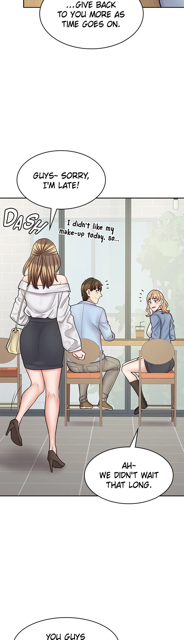 Erotic Manga Café Girls Chapter 60 - Manhwa18.com