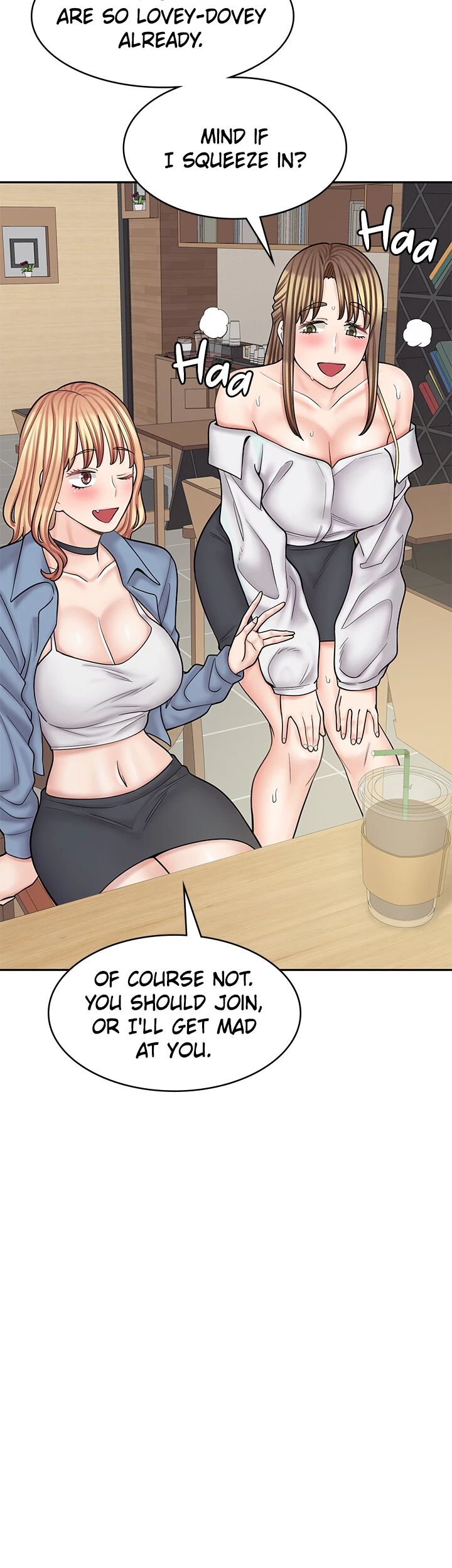 Erotic Manga Café Girls Chapter 60 - Manhwa18.com