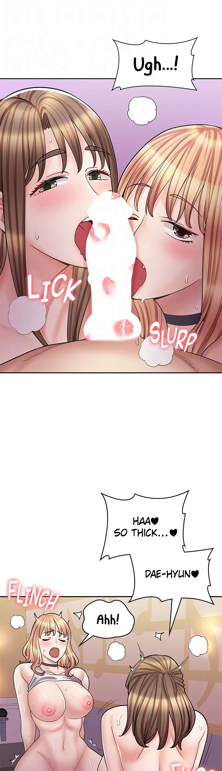 Erotic Manga Café Girls Chapter 60 - Manhwa18.com