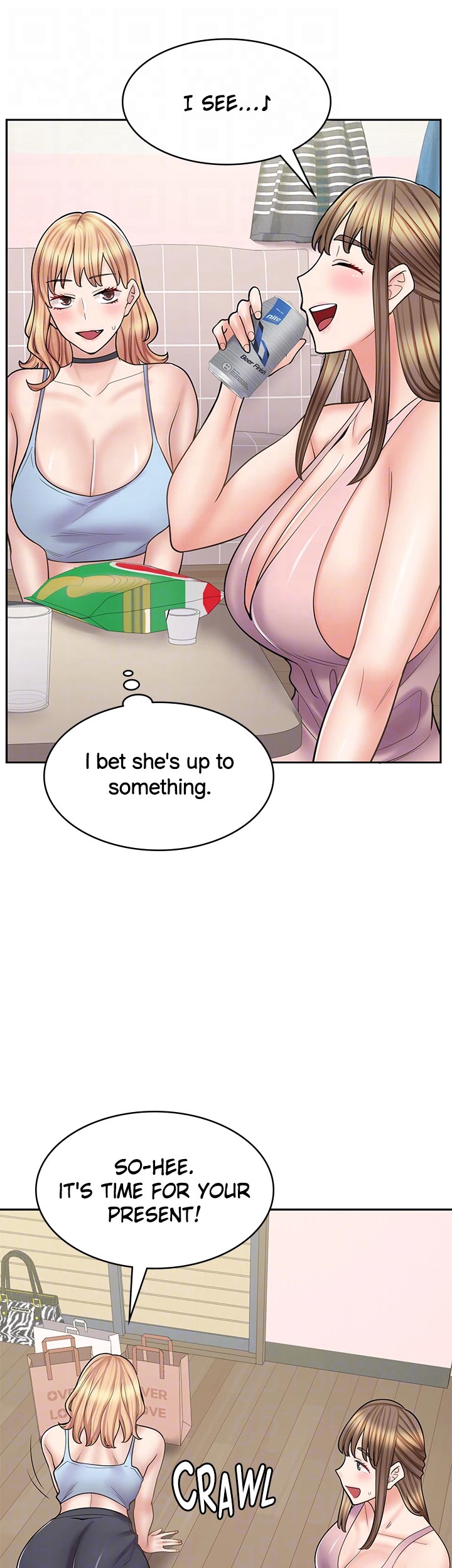 Erotic Manga Café Girls Chapter 60 - Manhwa18.com