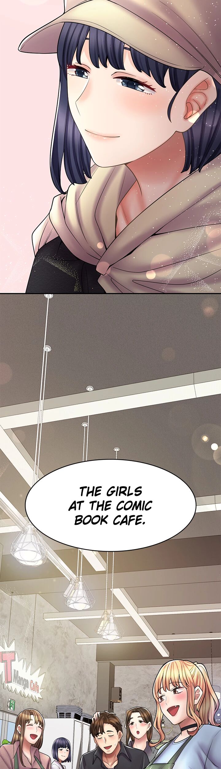 Erotic Manga Café Girls Chapter 60 - Manhwa18.com