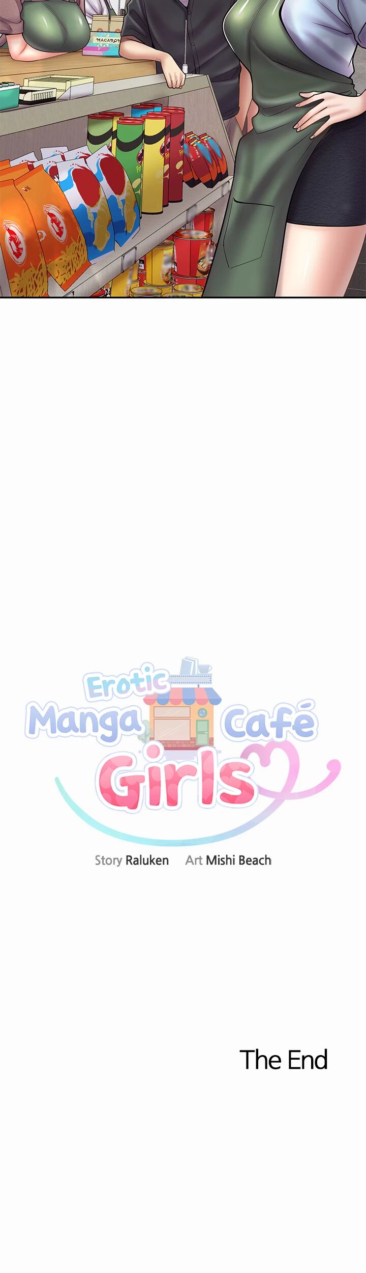 Erotic Manga Café Girls Chapter 60 - Manhwa18.com