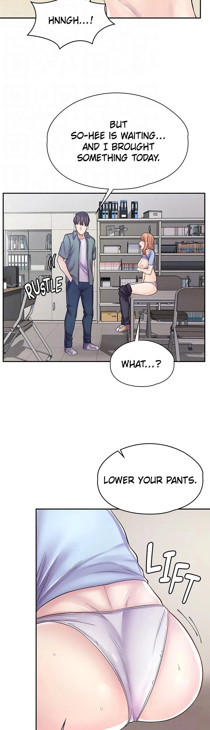 Erotic Manga Café Girls Chapter 7 - Manhwa18.com