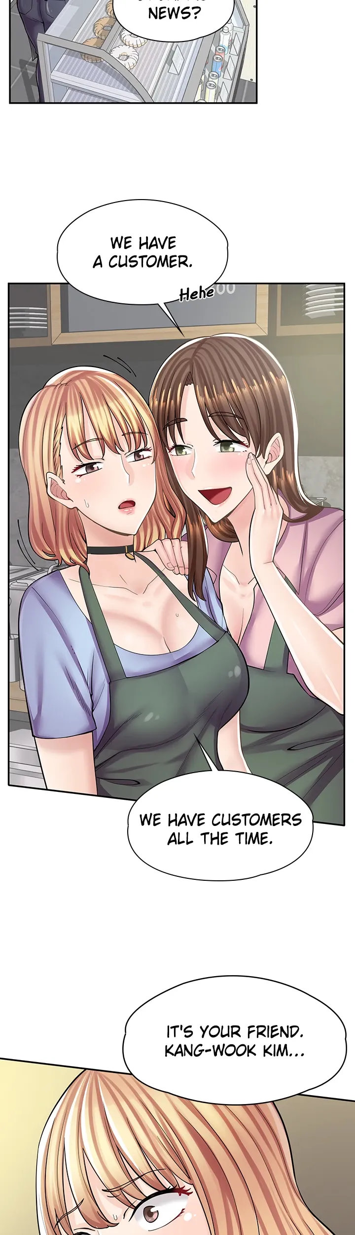 Erotic Manga Café Girls Chapter 7 - Manhwa18.com