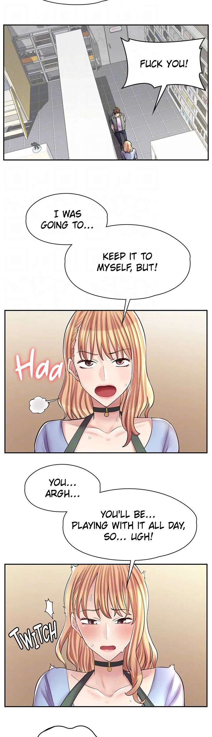 Erotic Manga Café Girls Chapter 7 - Manhwa18.com