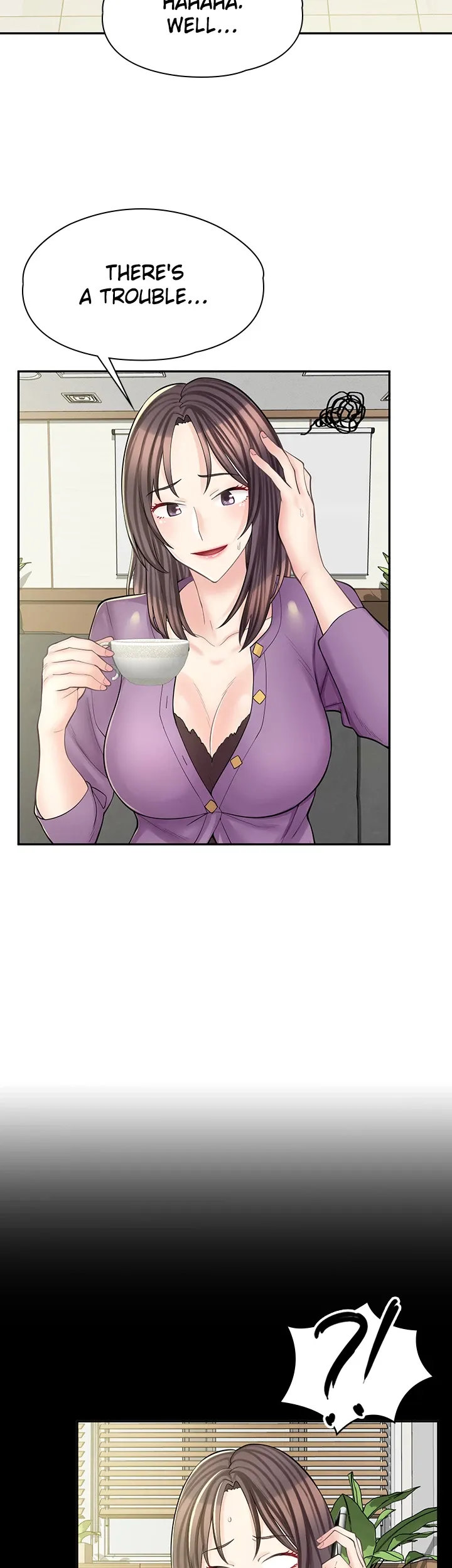 Erotic Manga Café Girls Chapter 8 - Manhwa18.com