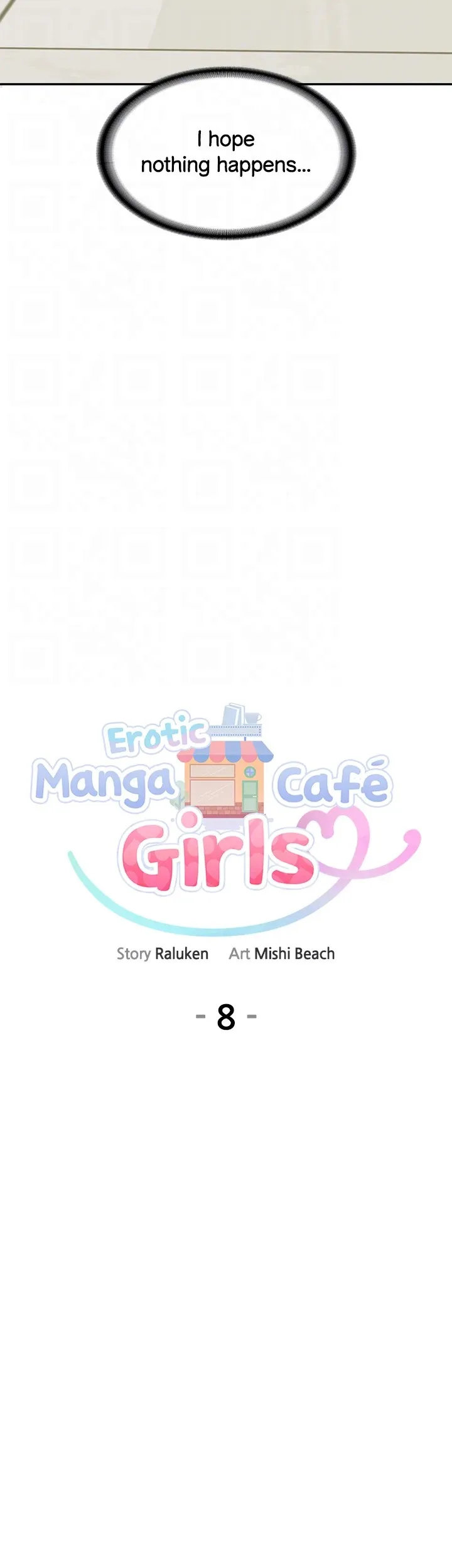 Erotic Manga Café Girls Chapter 8 - Manhwa18.com