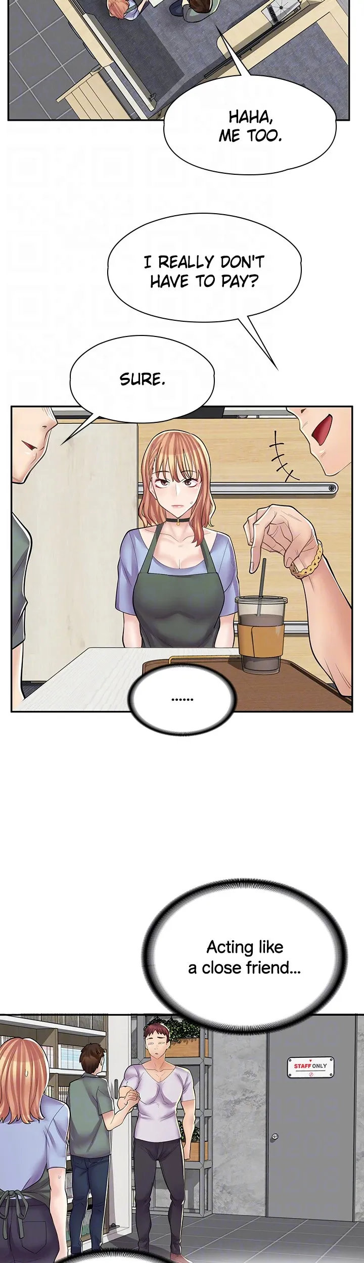 Erotic Manga Café Girls Chapter 8 - Manhwa18.com