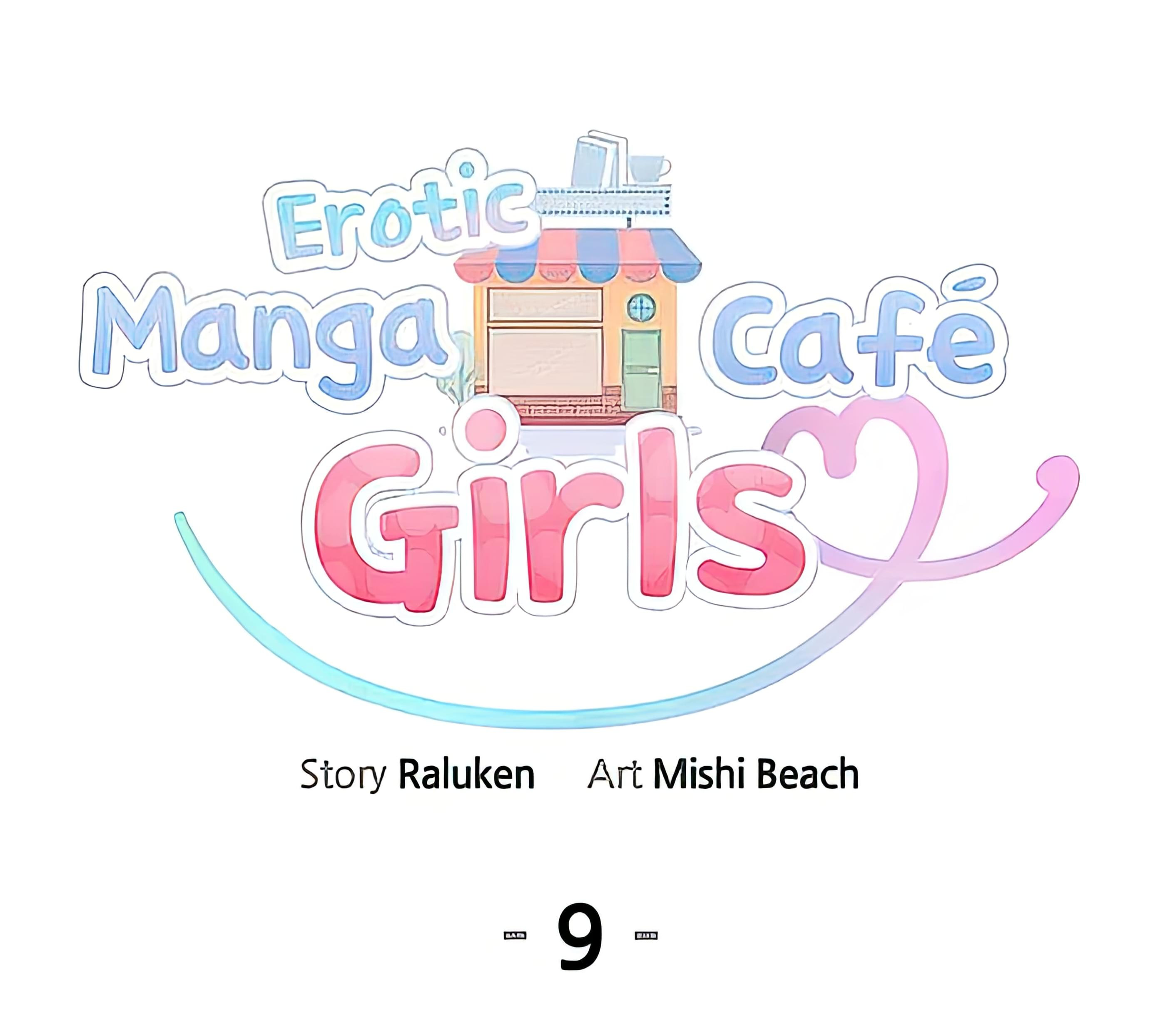 Erotic Manga Café Girls Chapter 9 - Manhwa18.com