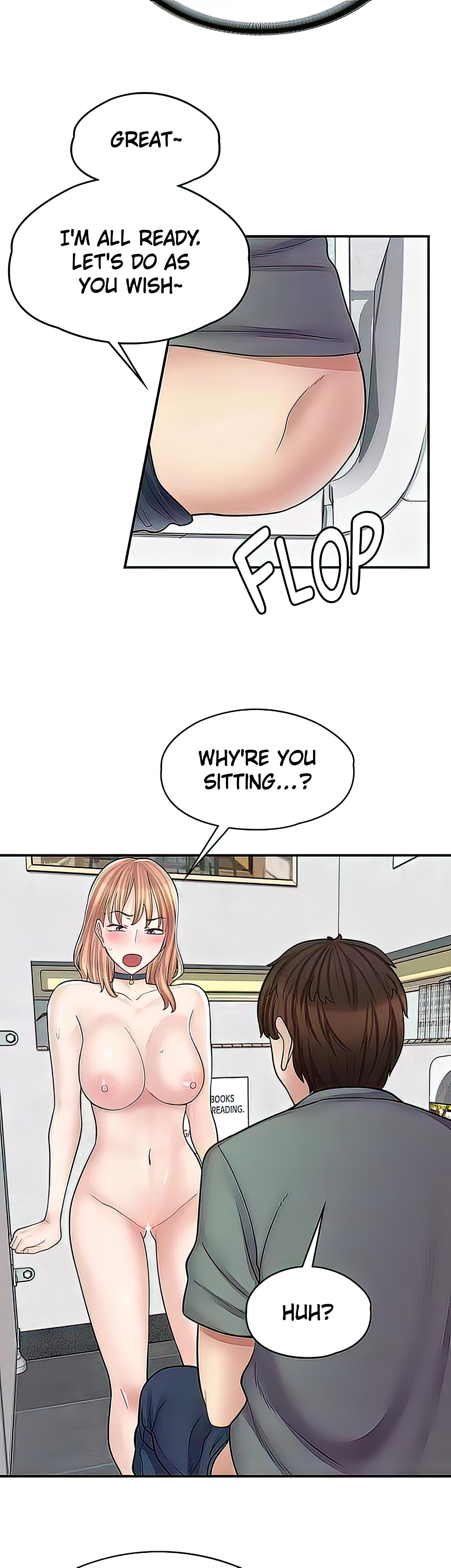 Erotic Manga Café Girls Chapter 9 - Manhwa18.com