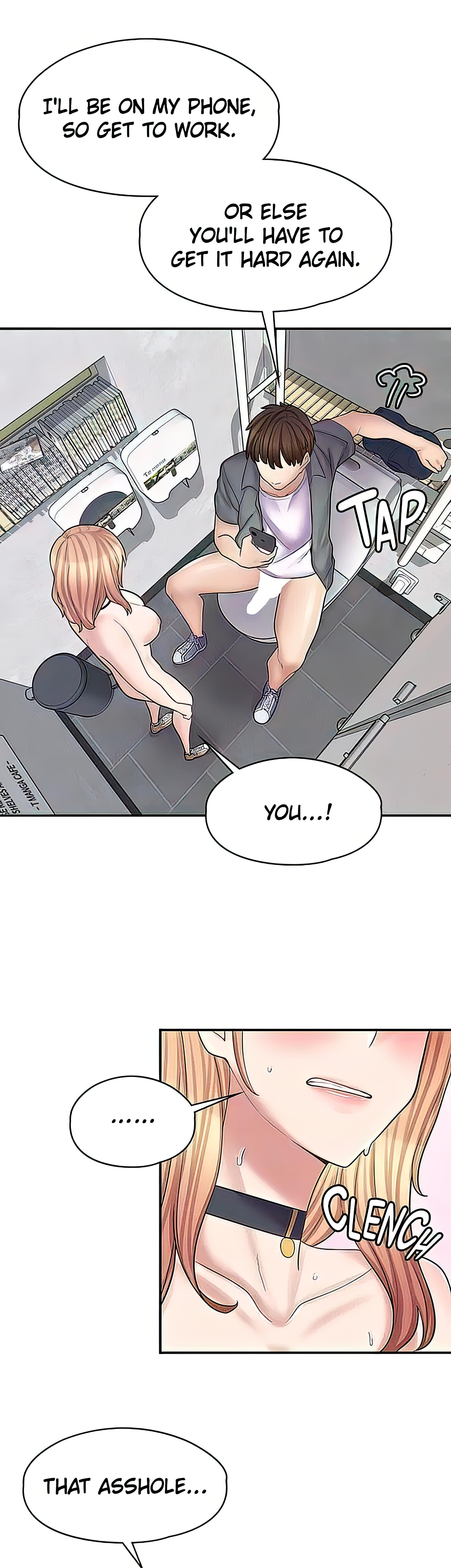 Erotic Manga Café Girls Chapter 9 - Manhwa18.com