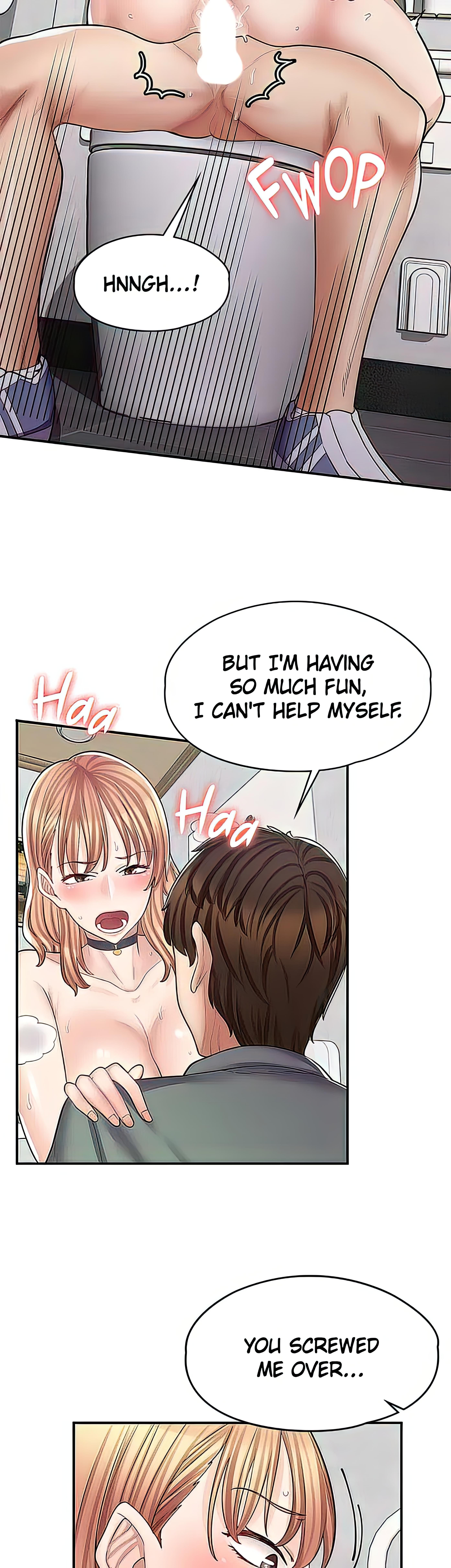 Erotic Manga Café Girls Chapter 9 - Manhwa18.com