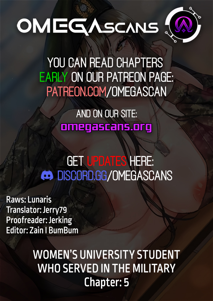 Women’s University Student who Served in the Military Chapter 5 - Manhwa18.com