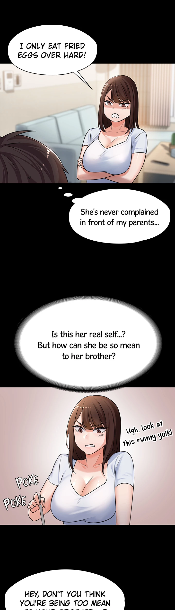 Naughty Little Sister Chapter 1 - Manhwa18.com