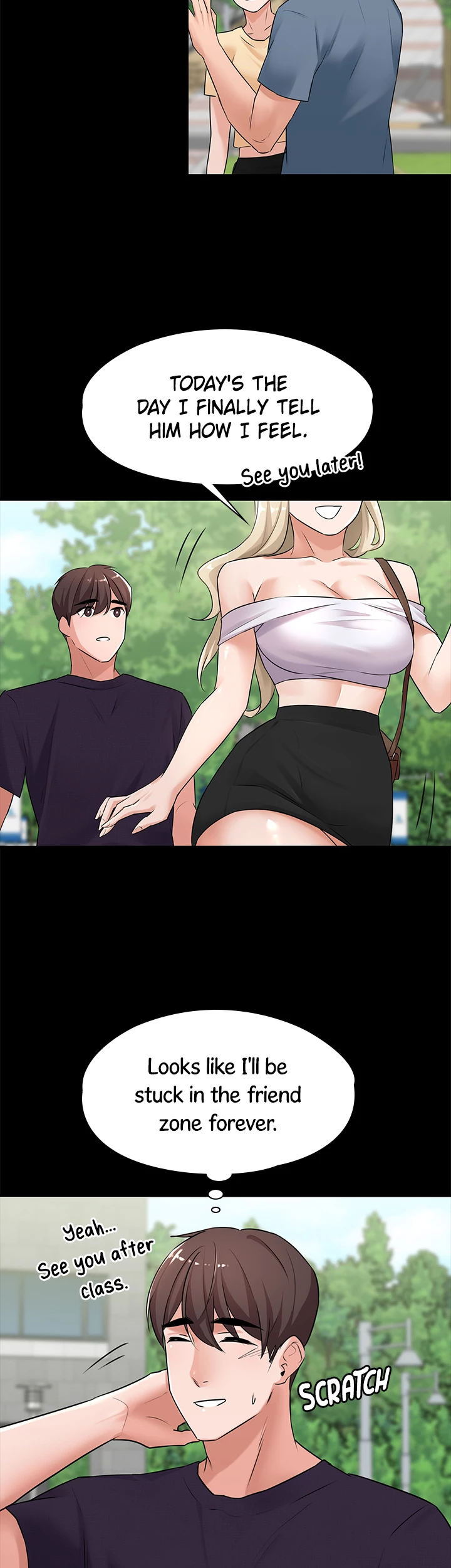 Naughty Little Sister Chapter 3 - Manhwa18.com