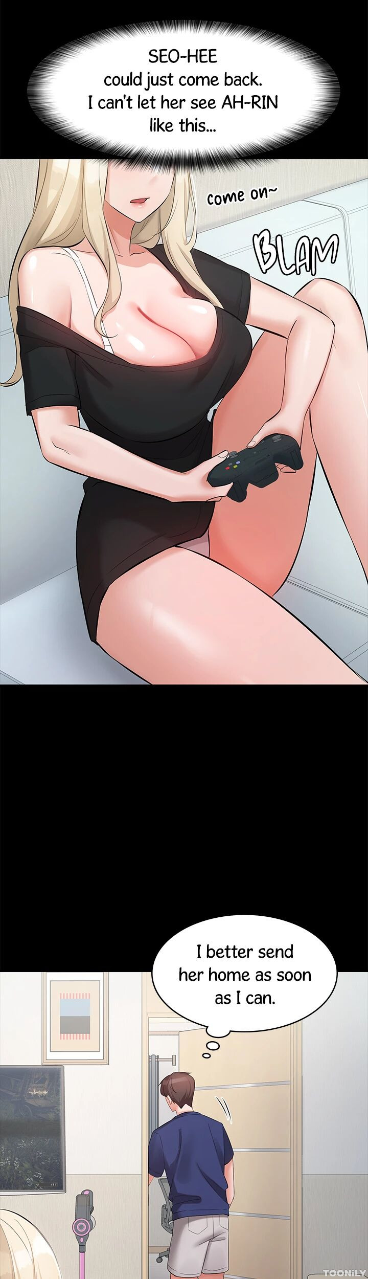 Naughty Little Sister Chapter 37 - Manhwa18.com