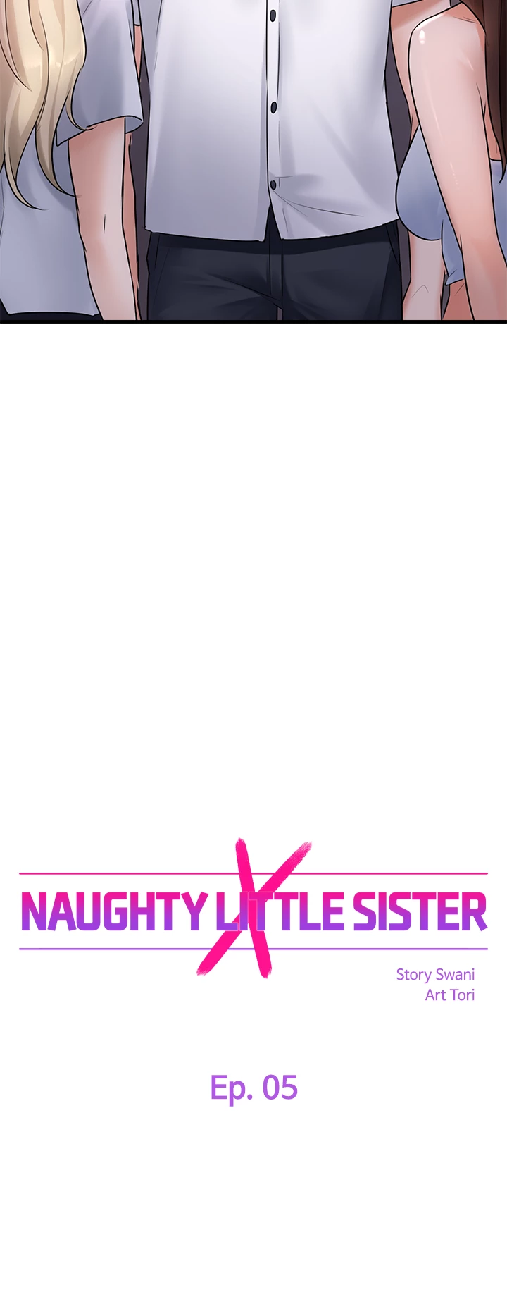 Naughty Little Sister Chapter 5 - Manhwa18.com