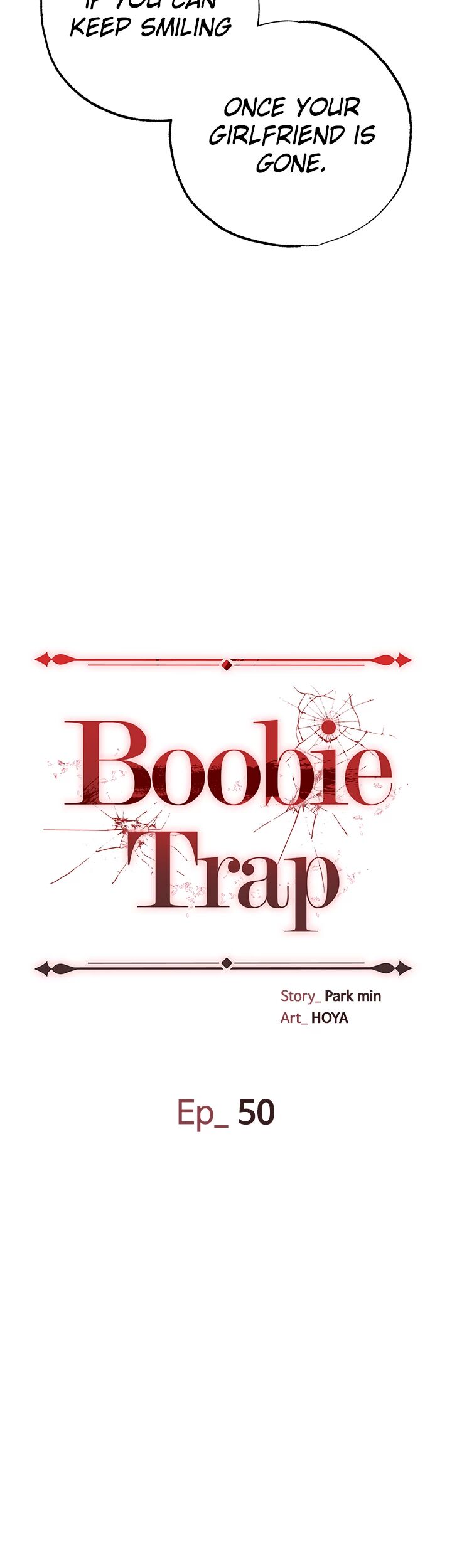 Boobie Trap Chapter 50 - Manhwa18.com