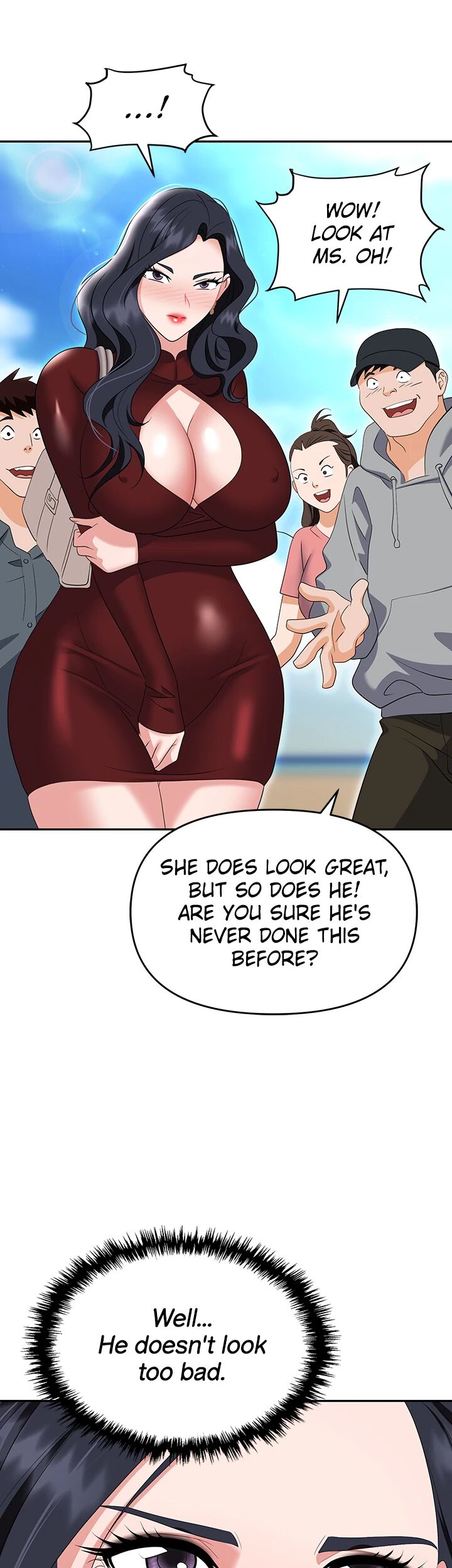 Boobie Trap Chapter 68 - Manhwa18.com