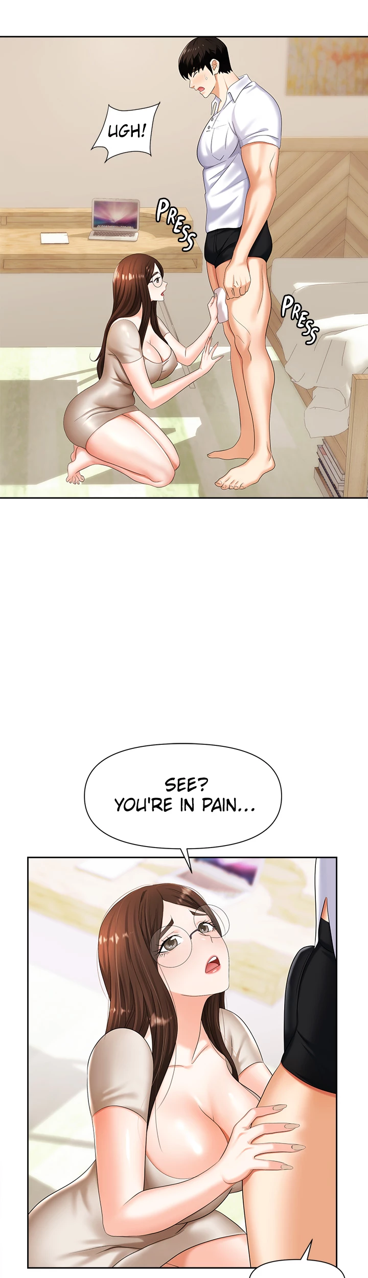 Boobie Trap Chapter 8 - Manhwa18.com