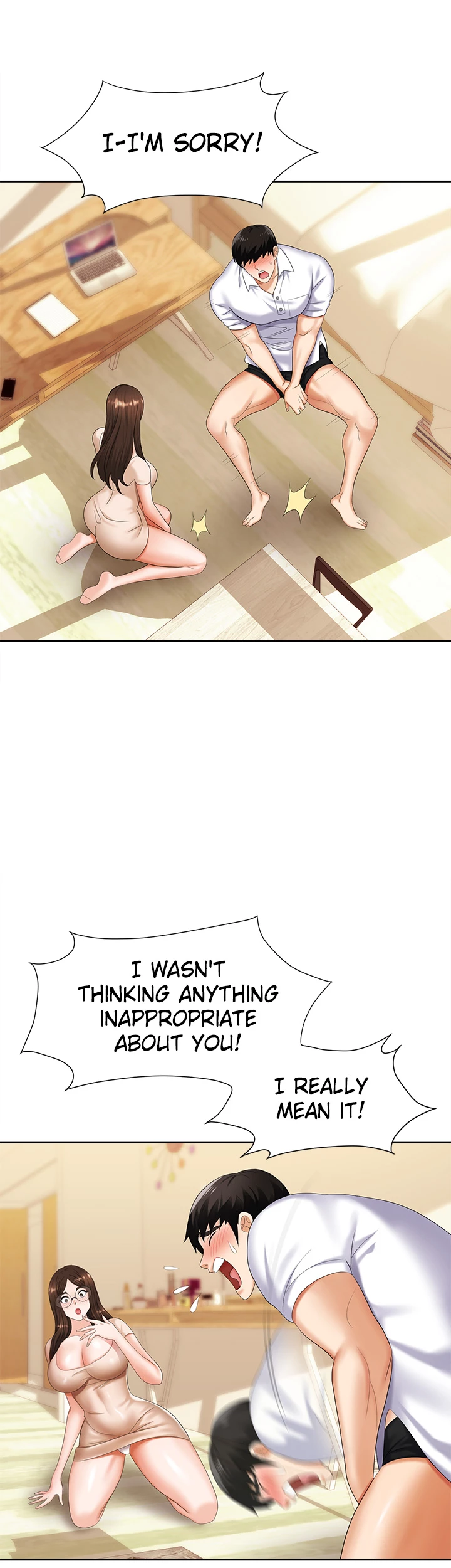 Boobie Trap Chapter 8 - Manhwa18.com