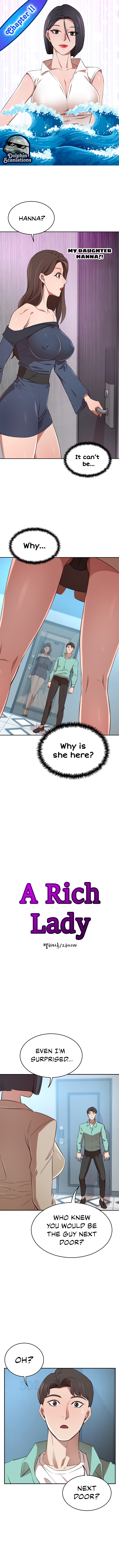 A Rich Lady Chapter 11 - Manhwa18.com