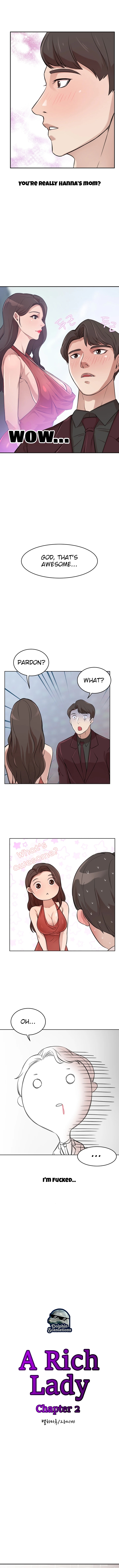 A Rich Lady Chapter 2 - Manhwa18.com