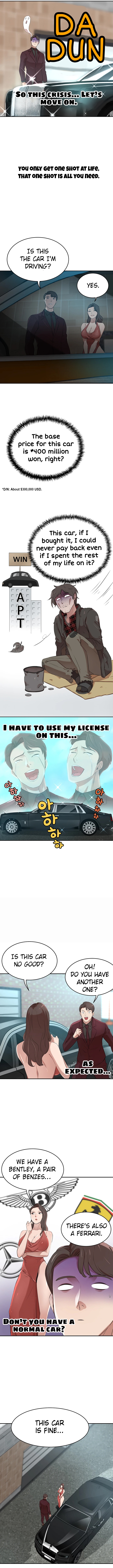 A Rich Lady Chapter 2 - Manhwa18.com