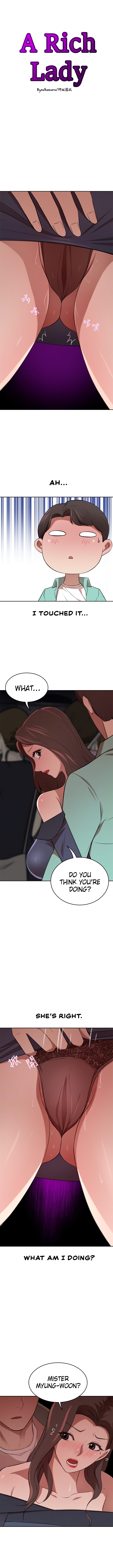 A Rich Lady Chapter 8 - Manhwa18.com