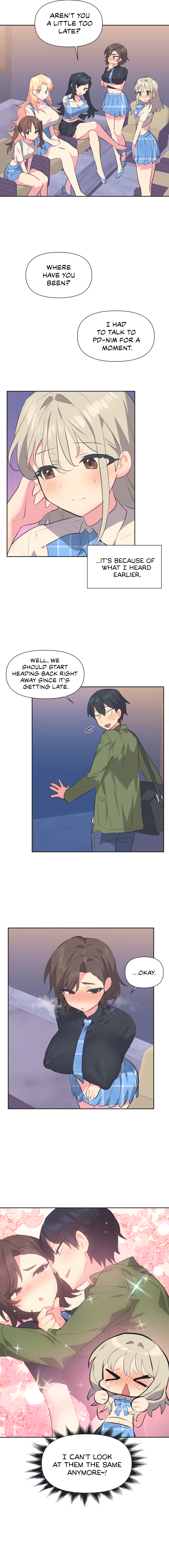 Mating with Idols Chapter 12 - Manhwa18.com