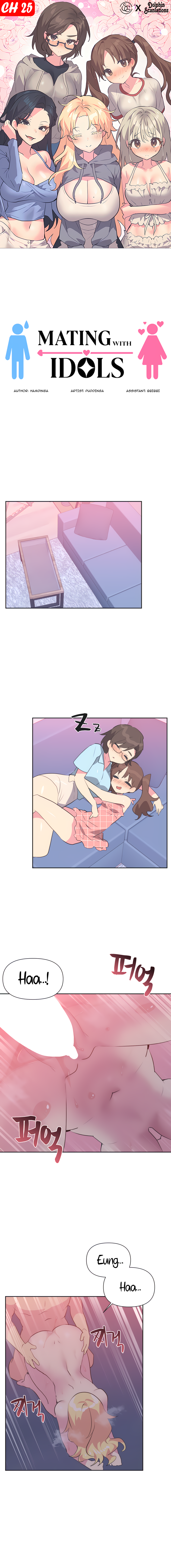 Mating with Idols Chapter 25 - Manhwa18.com