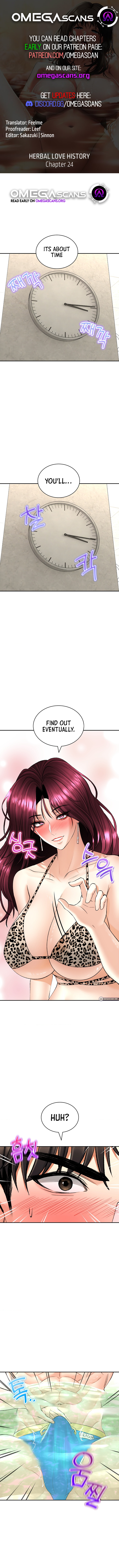 Herbal Love Story Chapter 24 - Manhwa18.com