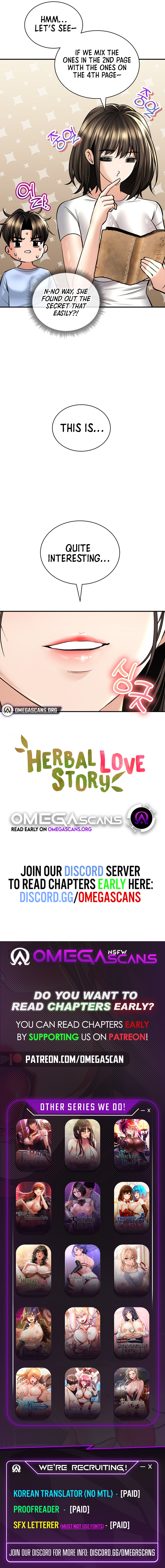 Herbal Love Story Chapter 42 - Manhwa18.com