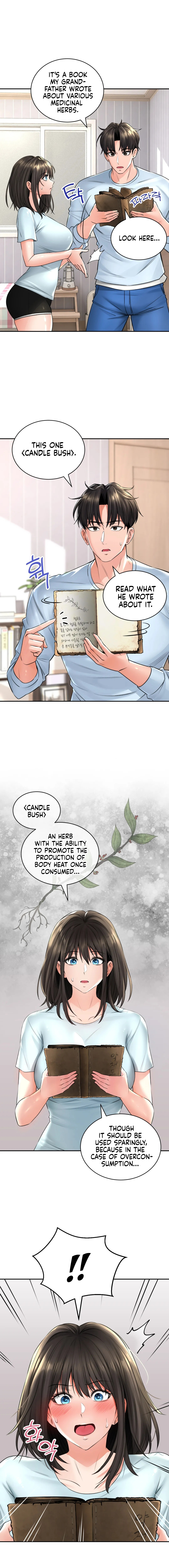 Herbal Love Story Chapter 5 - Manhwa18.com