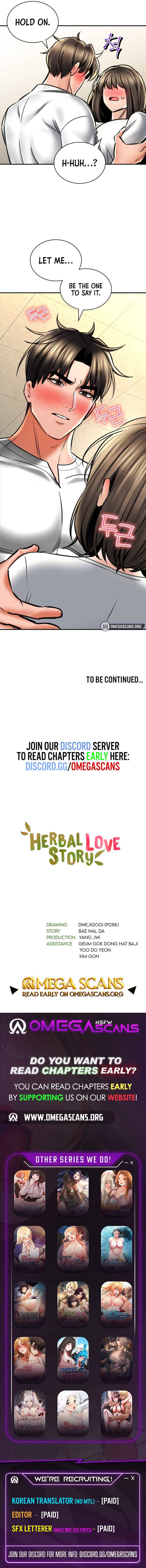 Herbal Love Story Chapter 72 - Manhwa18.com