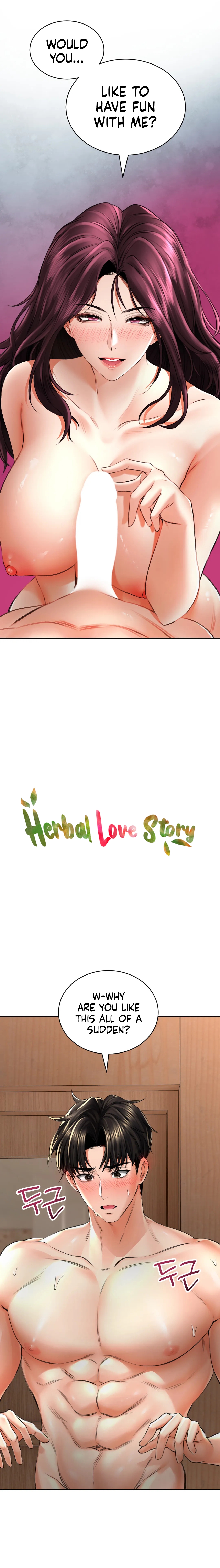 Herbal Love Story Chapter 8 - Manhwa18.com