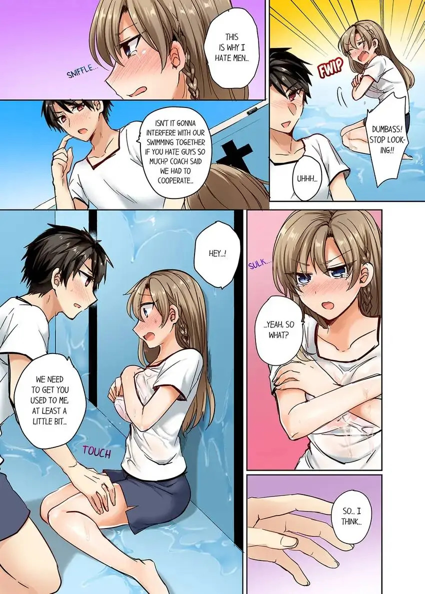 My Swimsuit Slipped… and It Went In!? Chapter 1 - Manhwa18.com