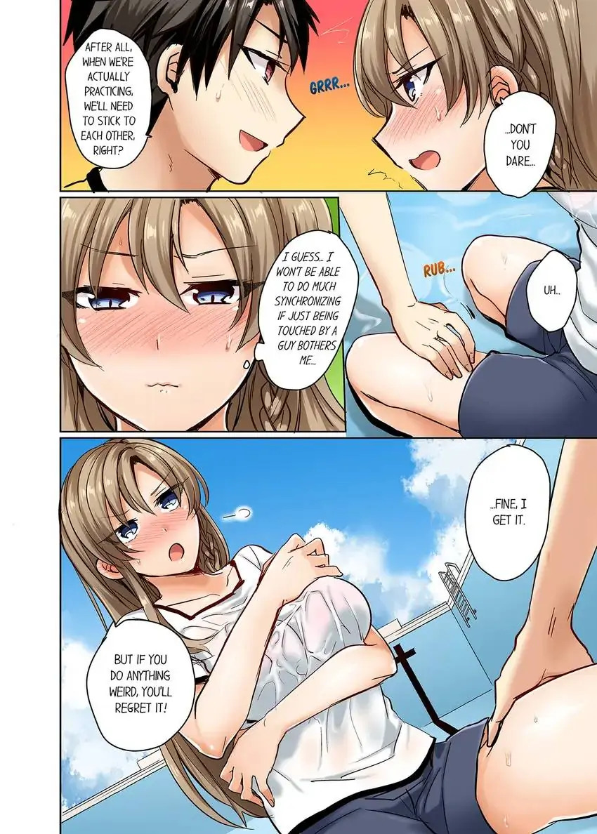 My Swimsuit Slipped… and It Went In!? Chapter 1 - Manhwa18.com